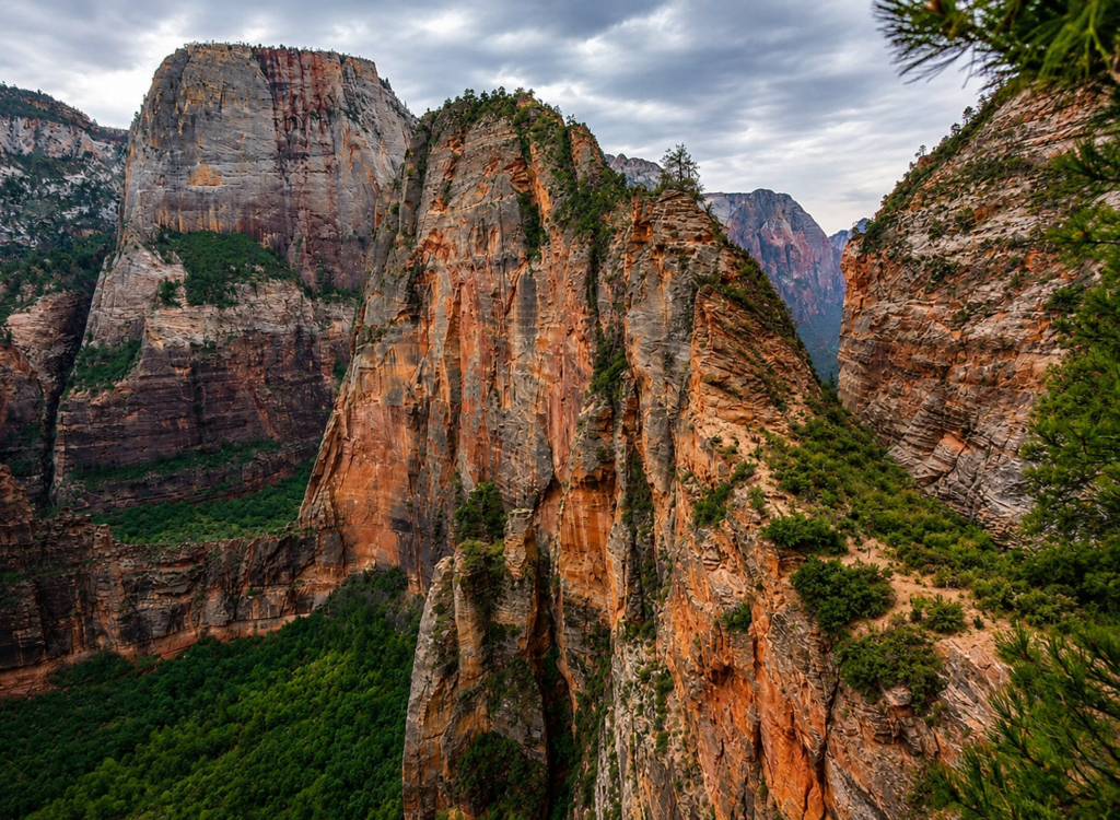 Angels Landing, Zion National Park, Utah