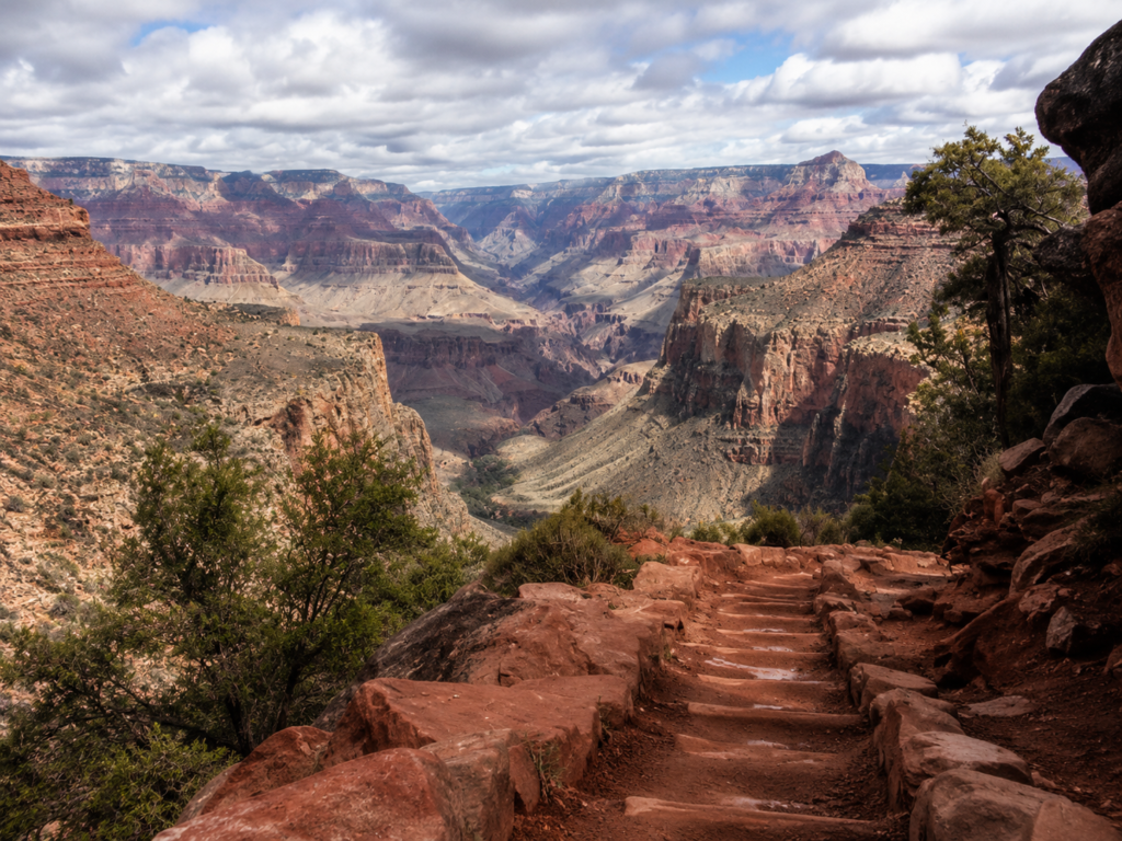 Bright Angel Trail at Grand Canyon National Park