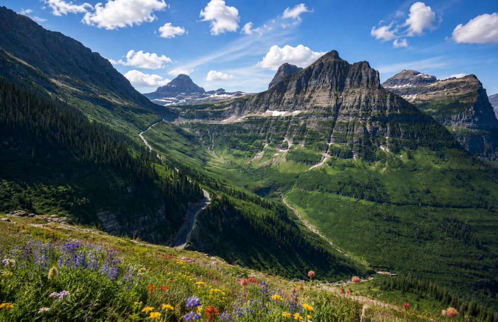 Highline Trail — Glacier National Park, Montana