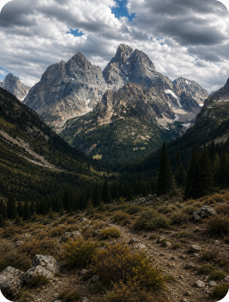 Cascade Canyon, Grand Teton National Park, Wyoming