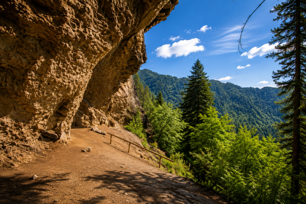 Alum Cave Trail, Great Smoky Mountains National Park, Tennessee