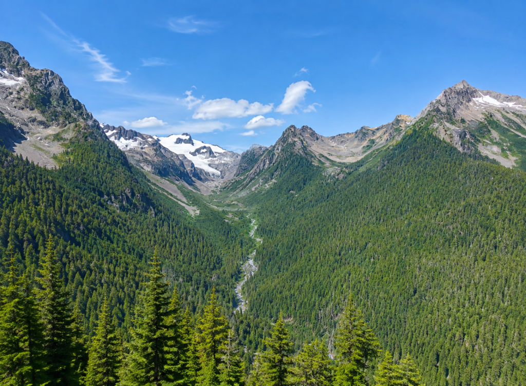 Hoh River Trail, Olympic National Park, Washington