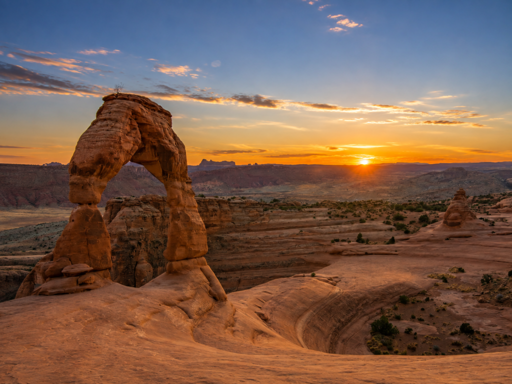 Delicate Arch, Arches National Park, Utah