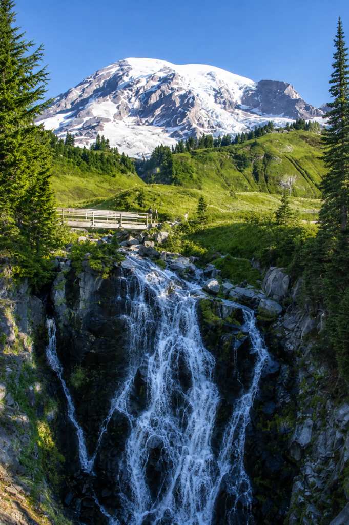Myrtle Falls Rainier National Park, Washington