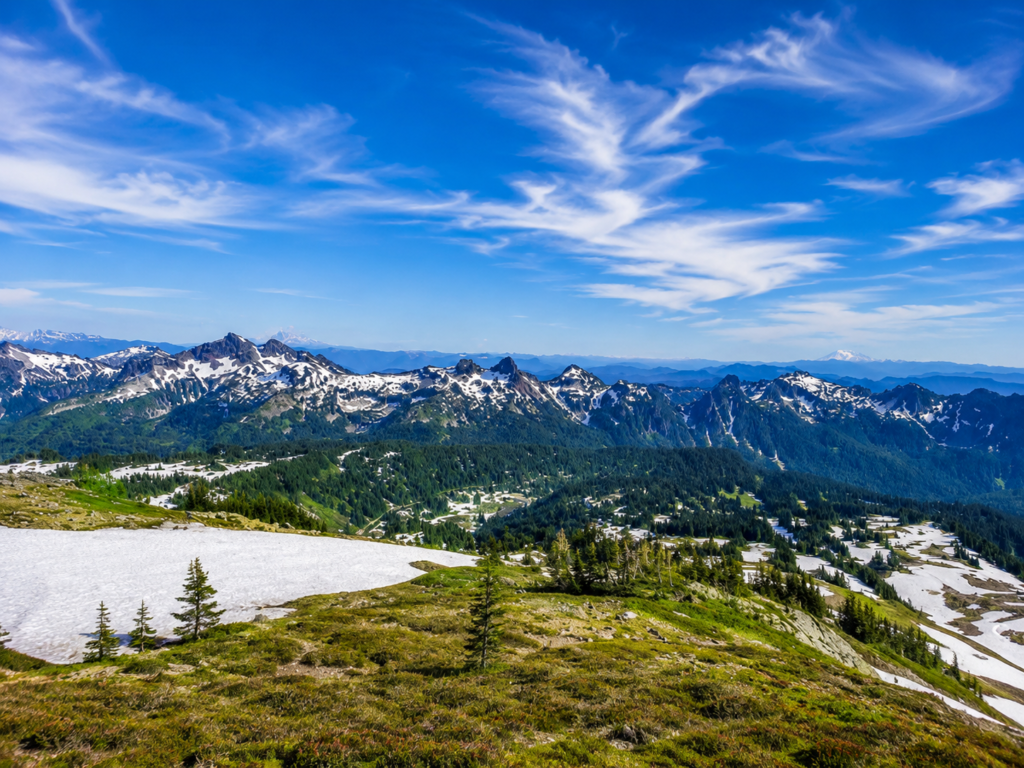 Panorama Point Rainier National Park, Washington