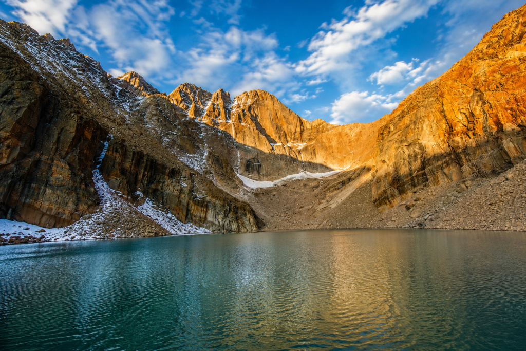 Chasm Lake Rocky Mountain National Park, Colorado