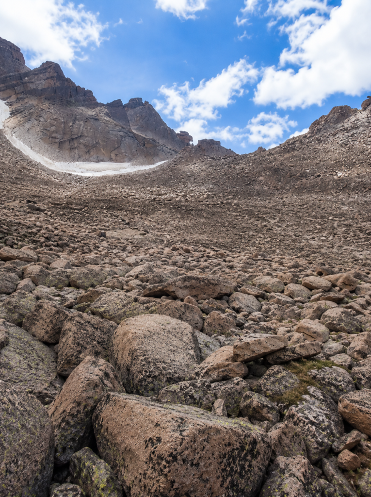 Boulder Field Rocky Mountain National Park, Colorado