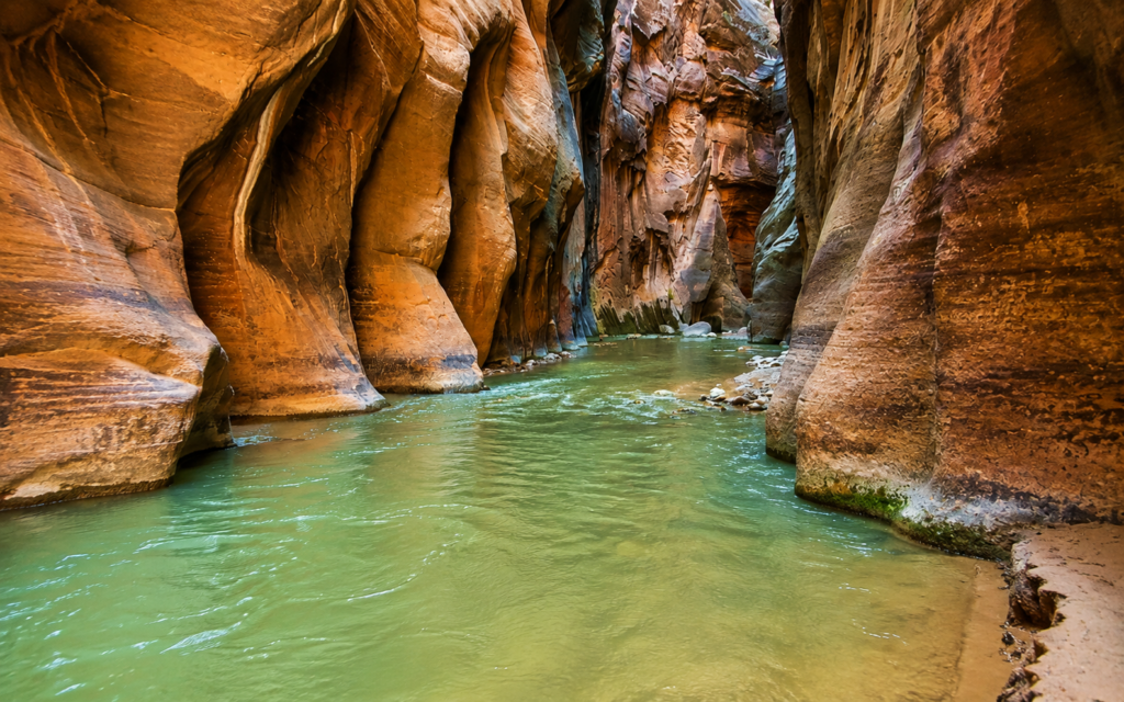 The Narrows, Zion National Park, Utah