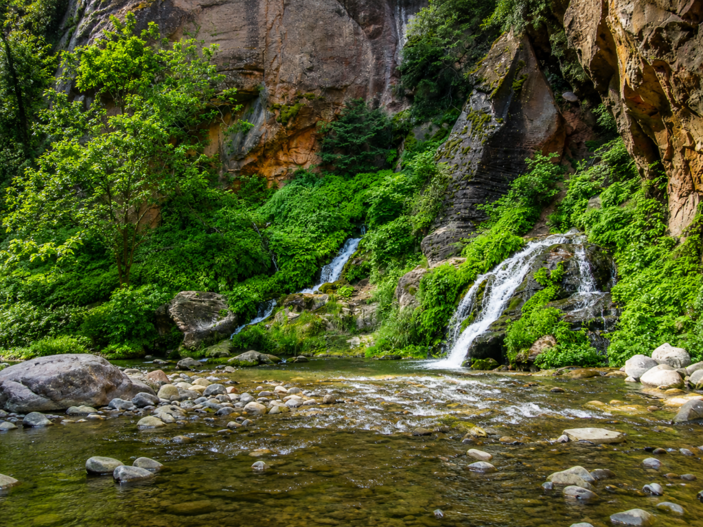 Big Spring Zion National Park, Utah