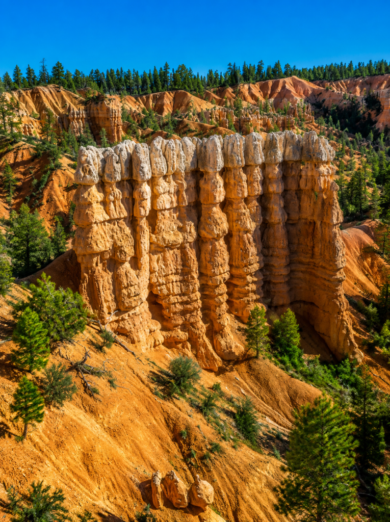 Fairyland Point, Bryce Canyon National Park, Utah