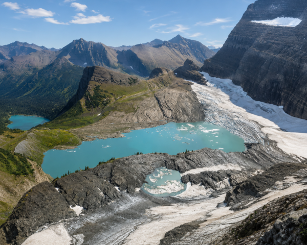 Grinnell Glacier, Glacier National Park, Montana