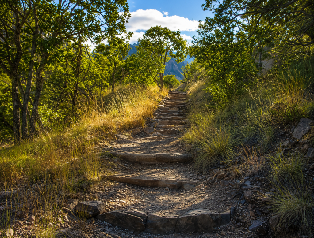 Pinnacles Trail, Big Bend National Park, Texas