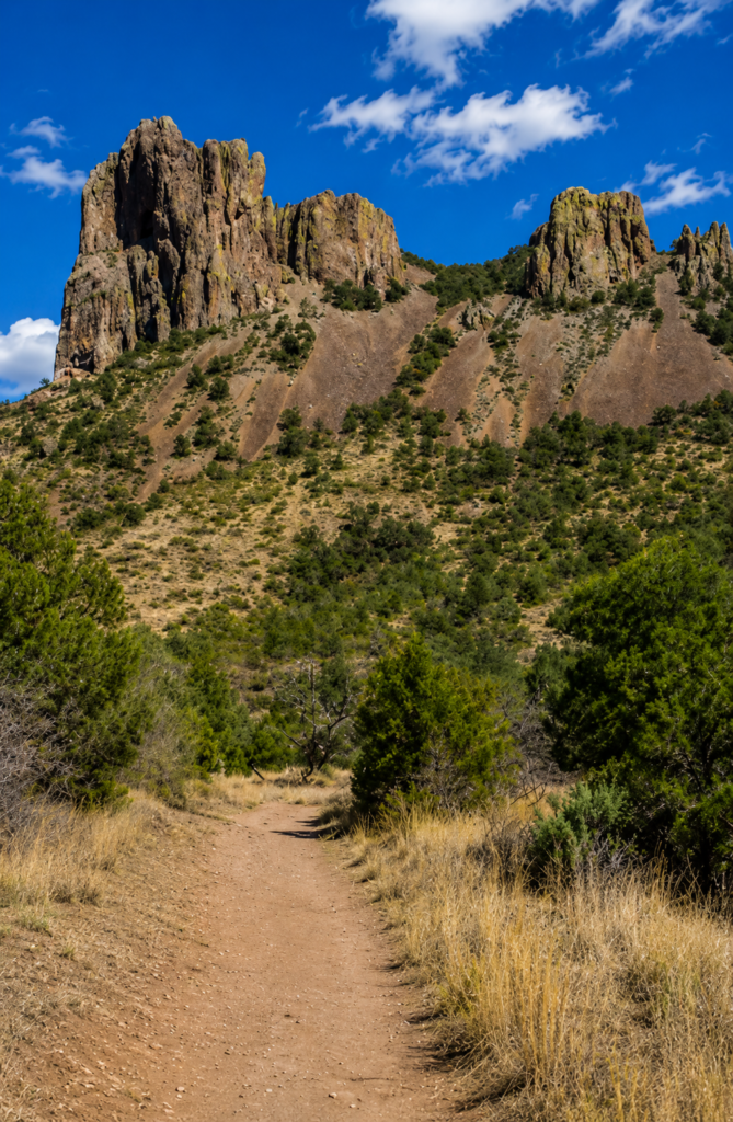 Emory Peak Big Bend National Park, Texas